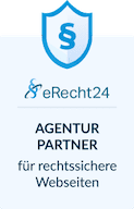 eRecht24 Siegel - Agentur Partner für rechtssichere Webseiten