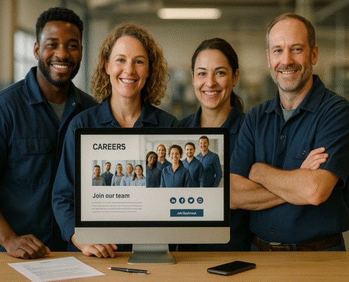 Social Recruiting: So findest du Mitarbeiter und Kunden online